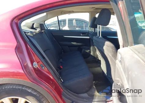 2012 Subaru Legacy 2.5I Premium из США, поврежденный, VIN 4S3BMBG60C3032968